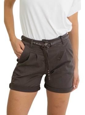 Bermuda chino con cintura